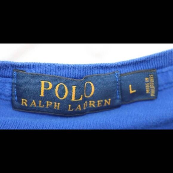 Polo Ralph Lauren T-Shirt 2015 Open Size L Sailing Team Performance Activewear - Picture 4 of 8